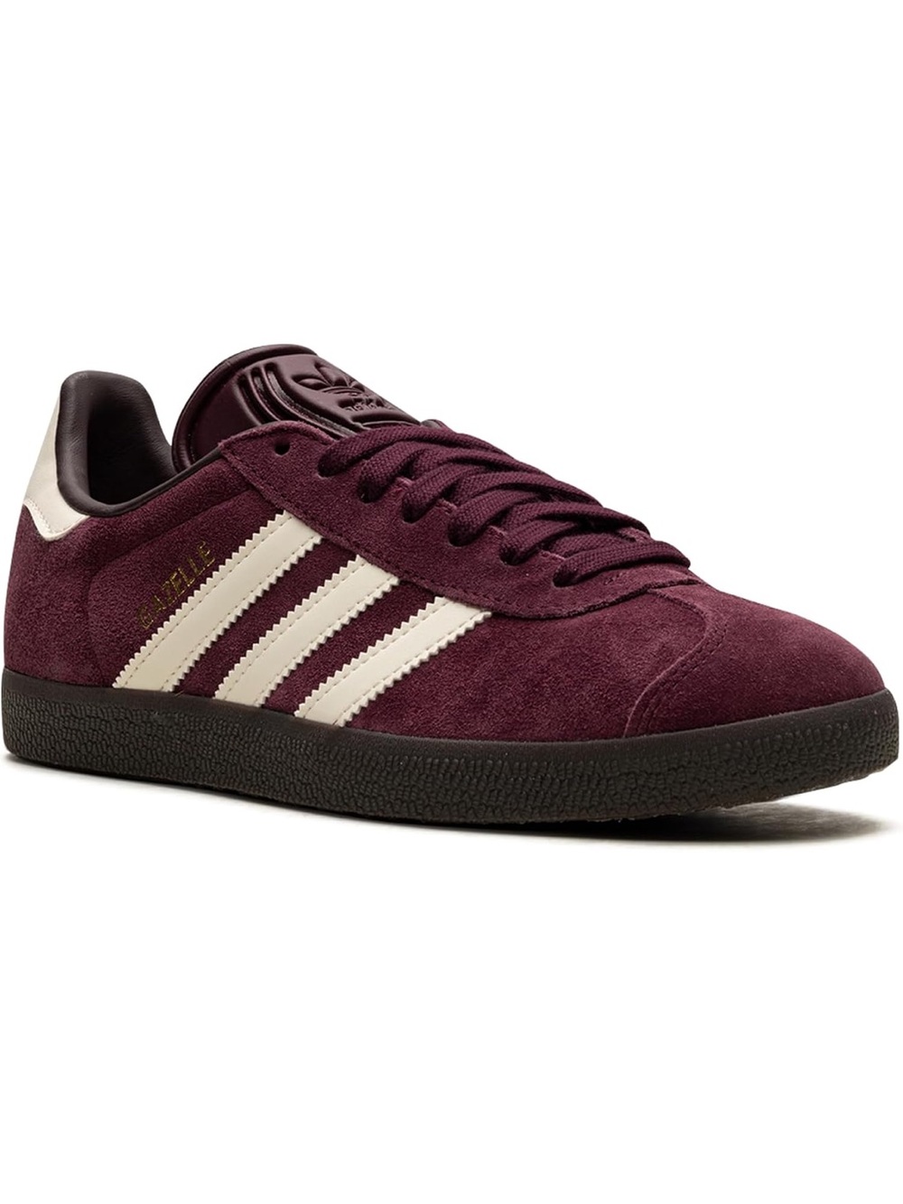 adidas Gazelle Suede Sneakers in Maroon